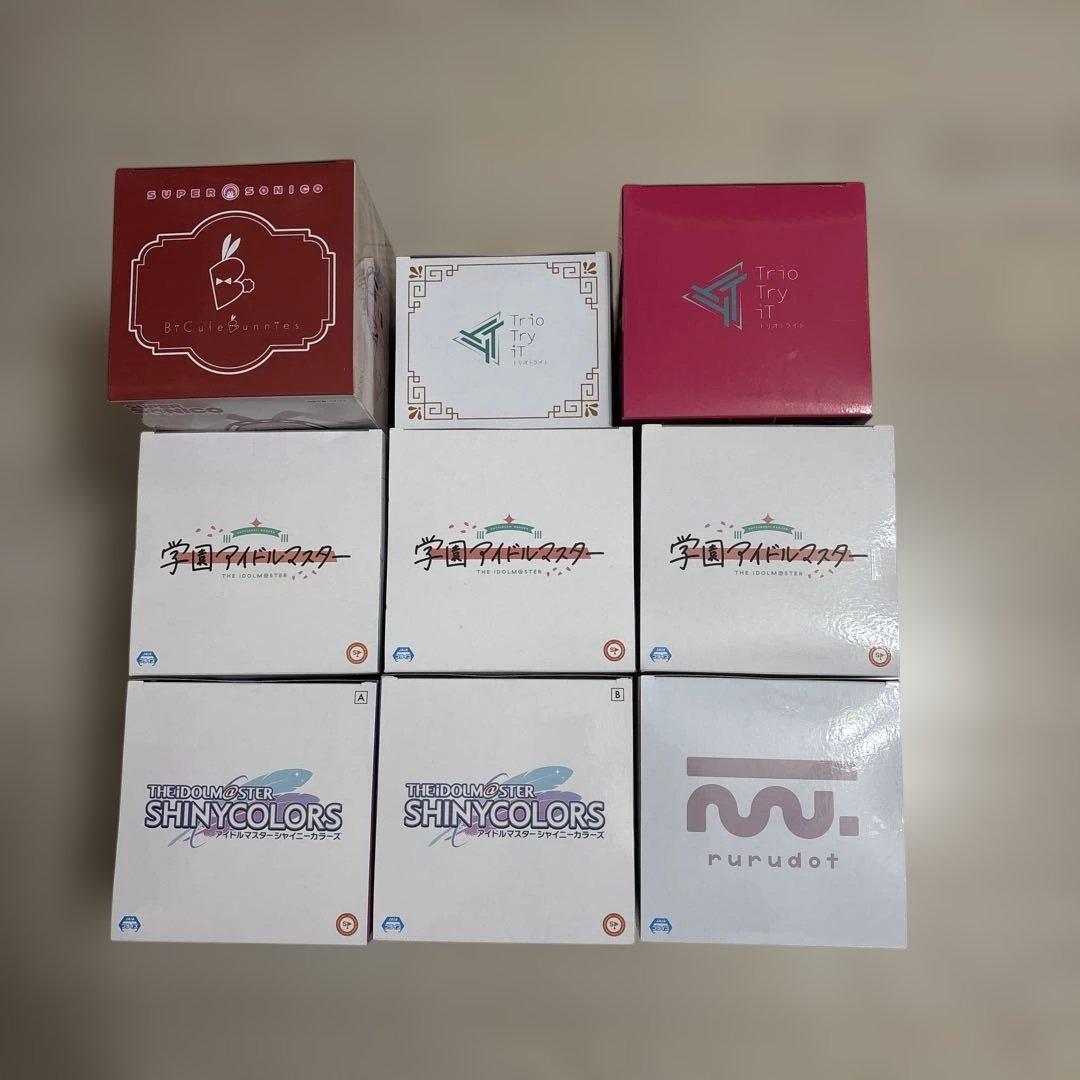 美少女　フィギュア　9体セット