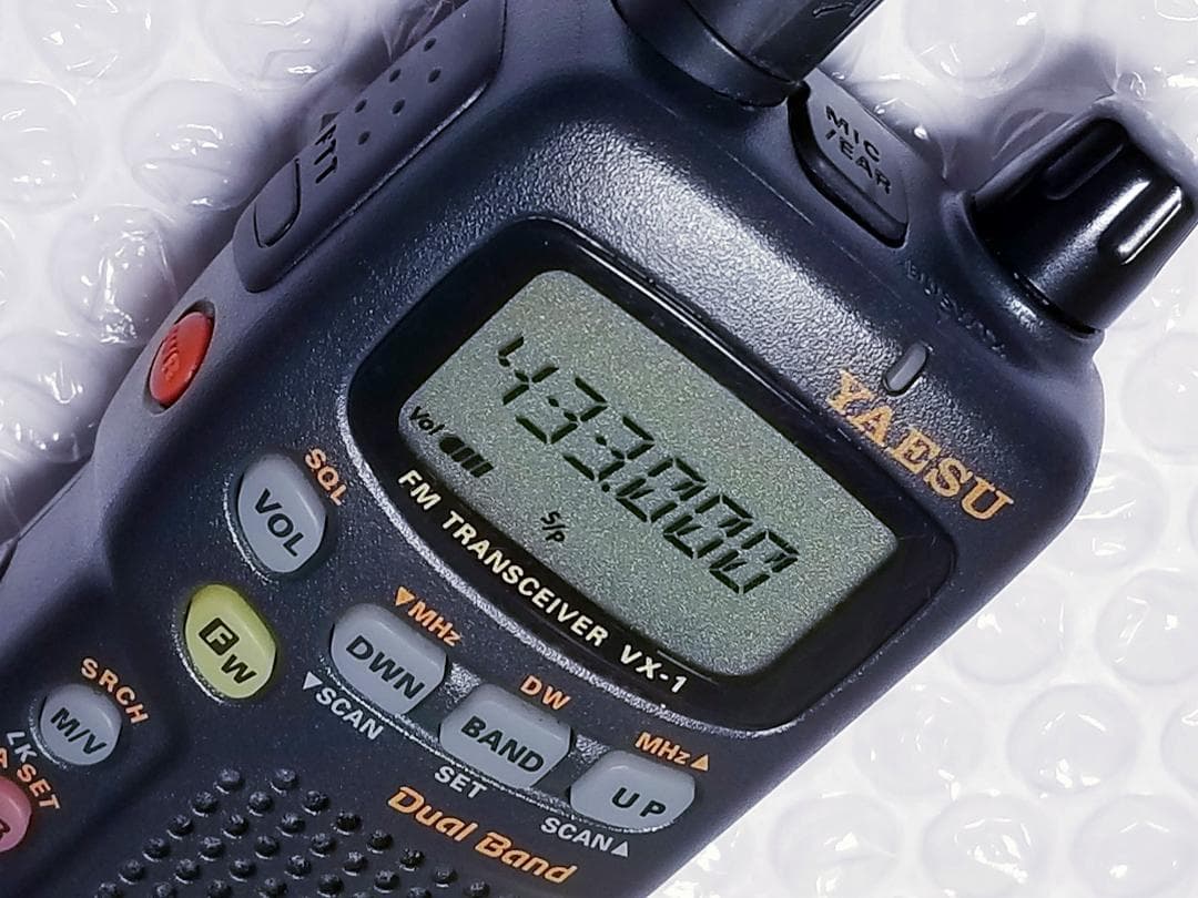 ヤエス YAESU VX-1 新品セル交換済超美品①
