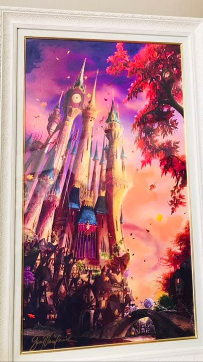 ディズニー絵画　ガイヴァシロヴィッチ