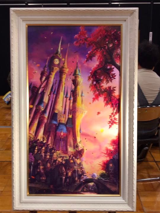 ディズニー絵画　ガイヴァシロヴィッチ