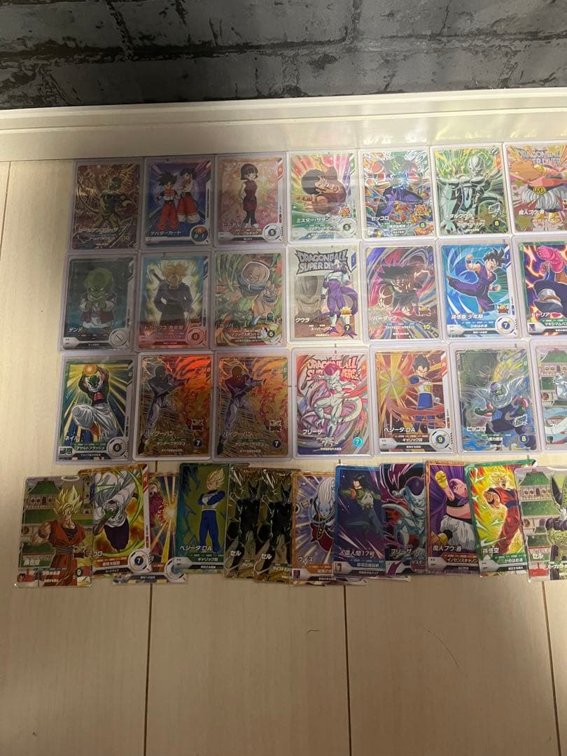 ドラゴンボールダイバーズ、ヒーローズ引退品