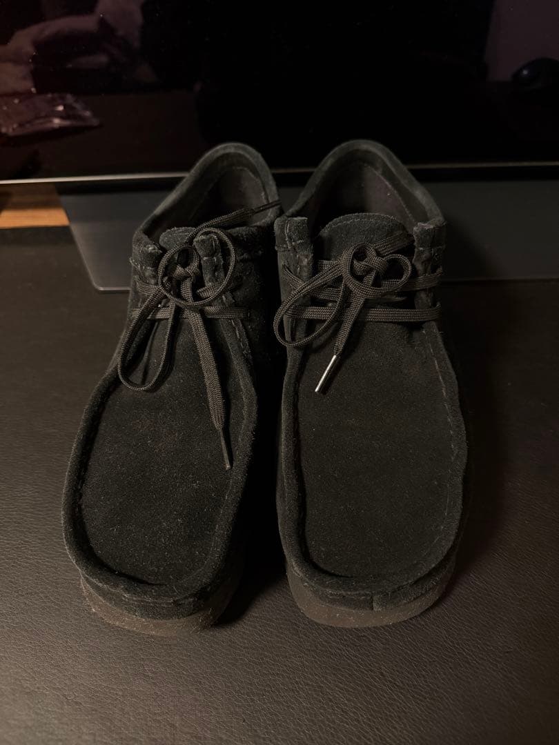 Clarksクラークス WallabeeGTX ワラビーゴアテックス UK7