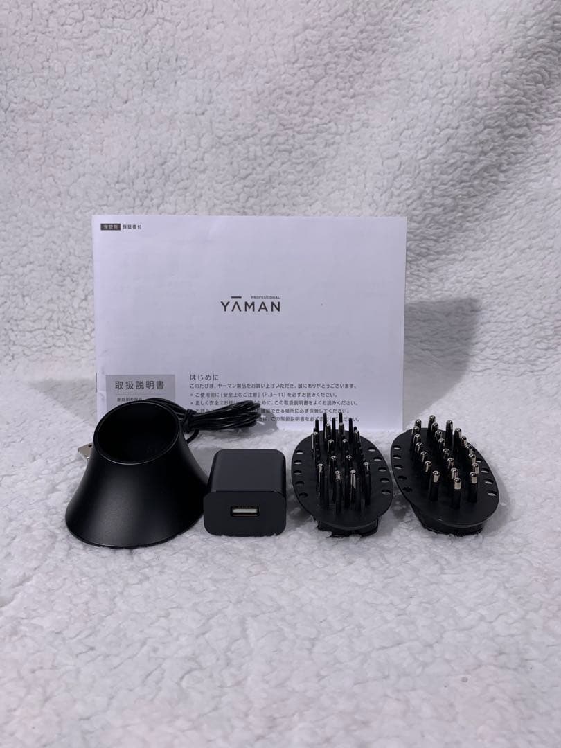 ヤーマン ヴェーダ スカルプ ブラシ BS for Salon（本体セット）