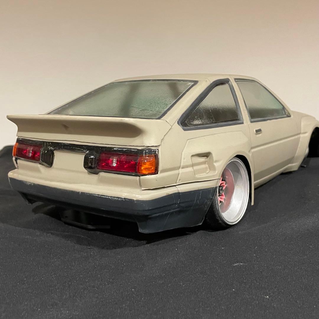 アディクション ae86 シャーシ付1/10 rc リアルグレード