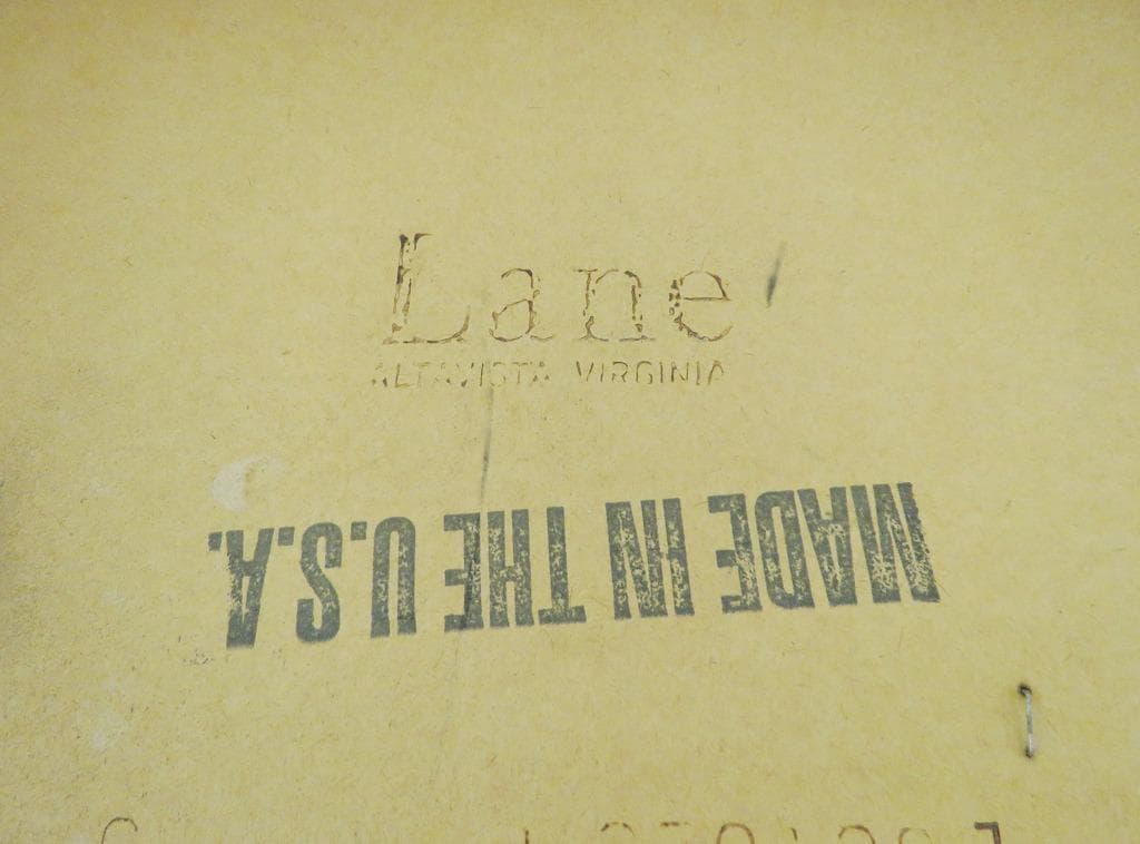 清水商助様 U.S.ヴィンテージ Lane レーン社 サイドテーブル ナイト