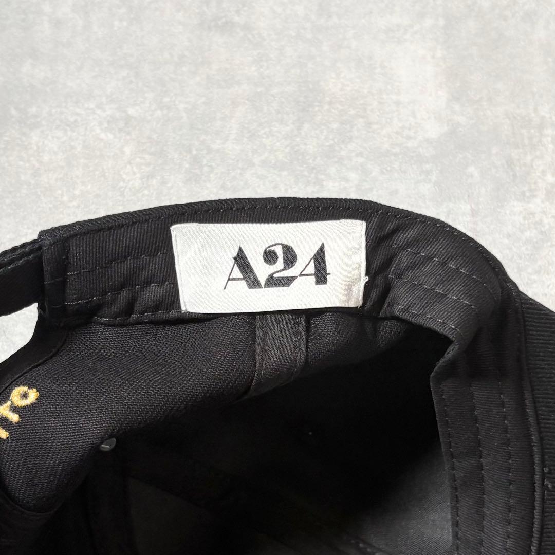新品・未使用　海外限定　A24 Illuminati hat ブラック　キャップ