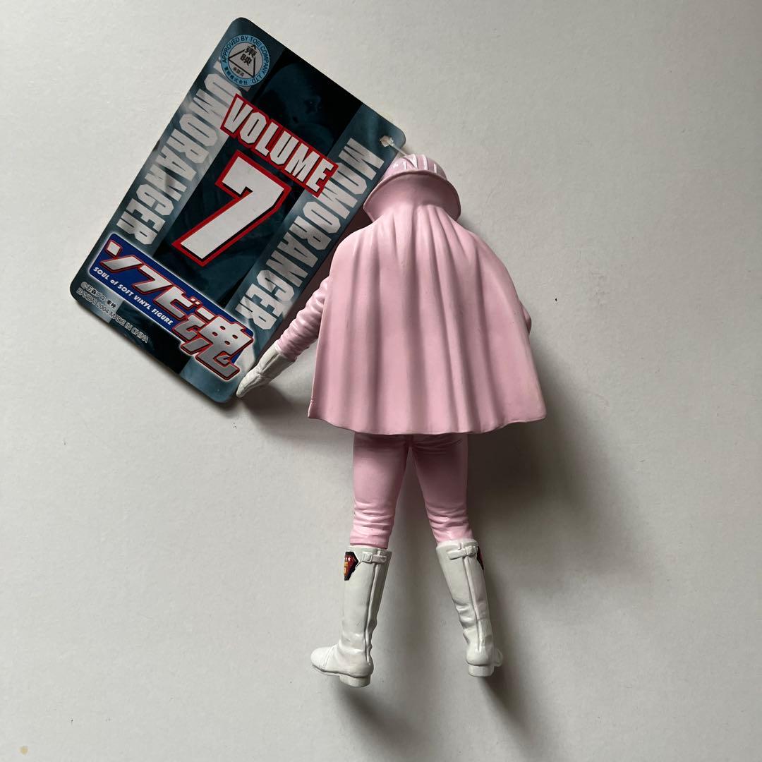 ソフビ魂　秘密戦隊ゴレンジャーフィギュア 5体セット