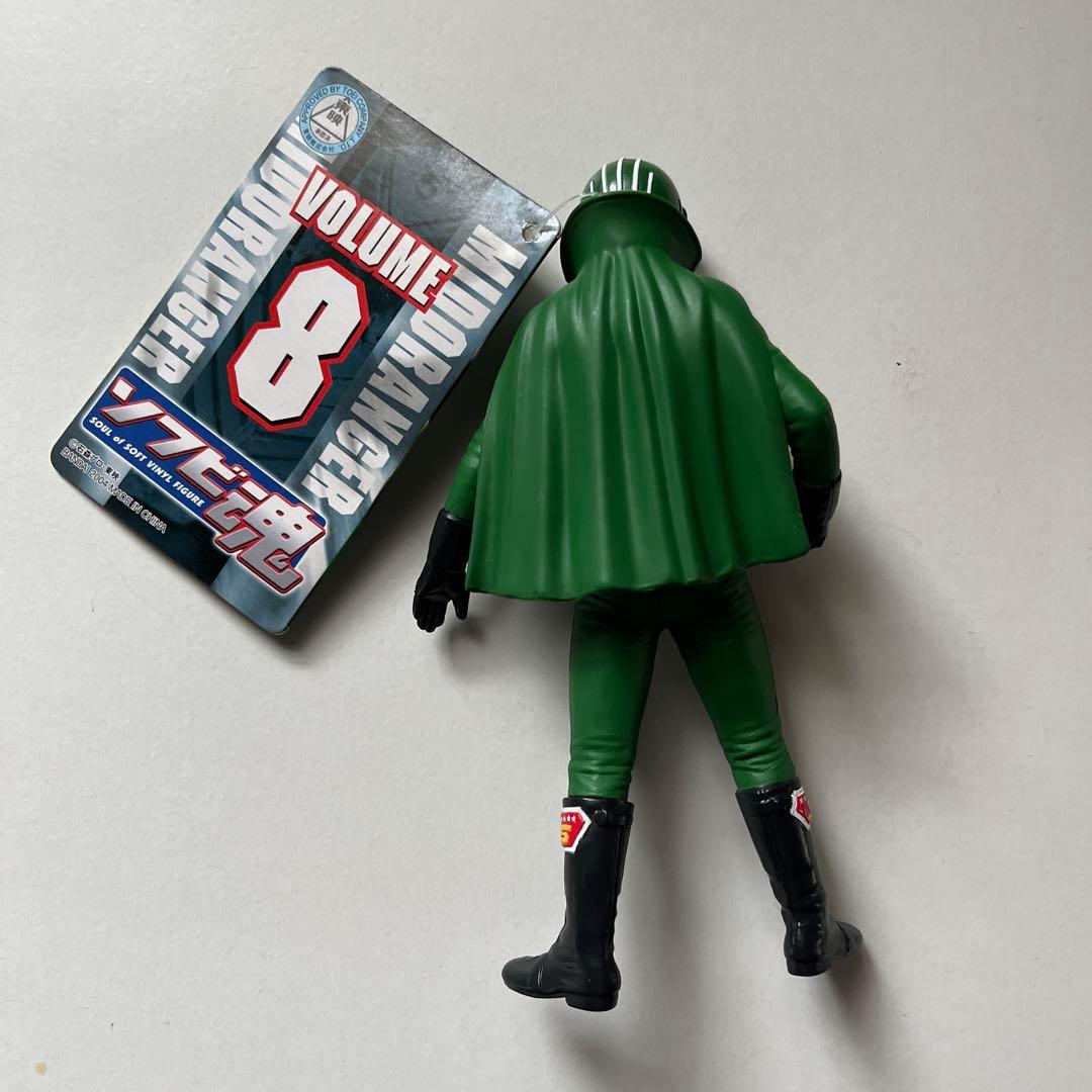 ソフビ魂　秘密戦隊ゴレンジャーフィギュア 5体セット