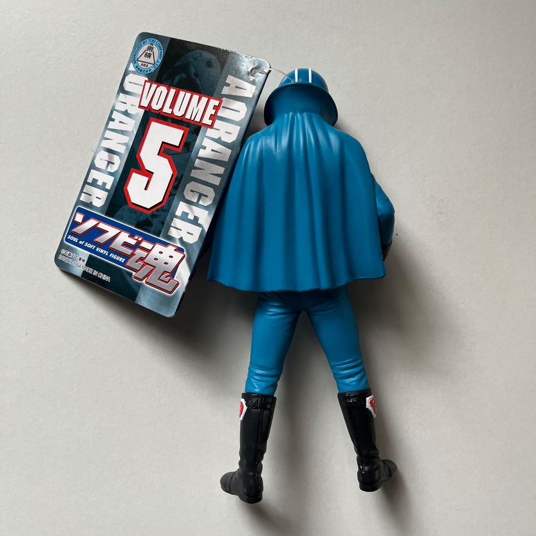 ソフビ魂　秘密戦隊ゴレンジャーフィギュア 5体セット