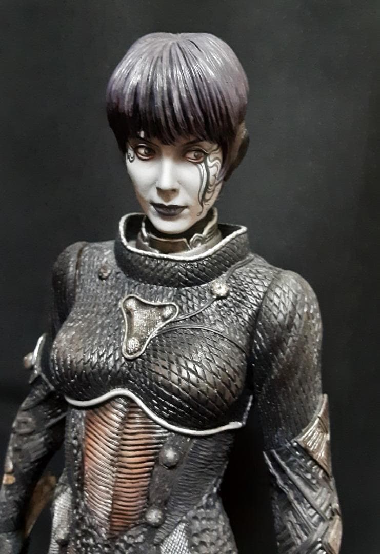 【プロ制作】フューチャーモデルズ　タオの月　AVIRA ガレージキット完成品