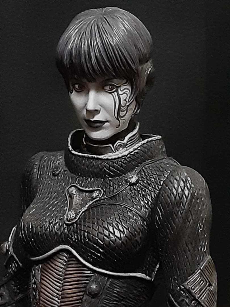 【プロ制作】フューチャーモデルズ　タオの月　AVIRA ガレージキット完成品