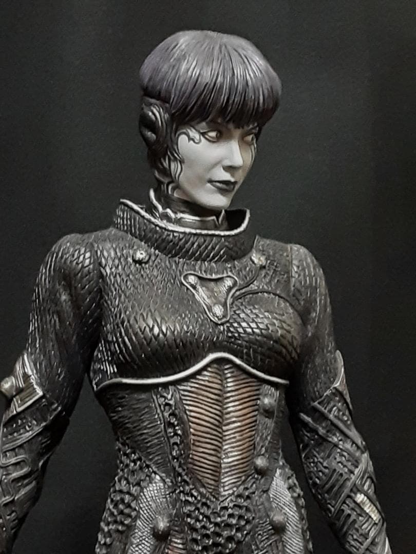 【プロ制作】フューチャーモデルズ　タオの月　AVIRA ガレージキット完成品