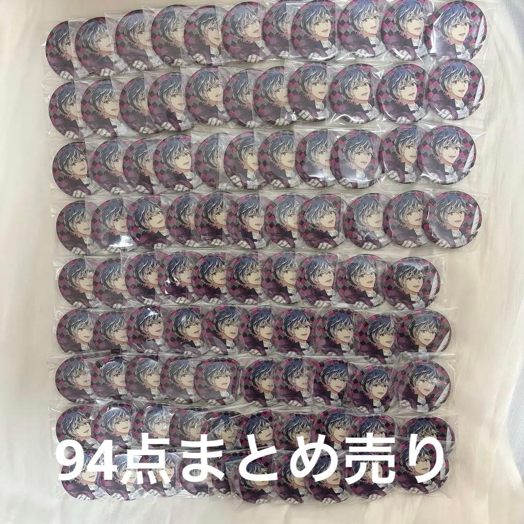 アイナナ Re:vale 百 缶バッジ まとめ売り 記念日2019 94点