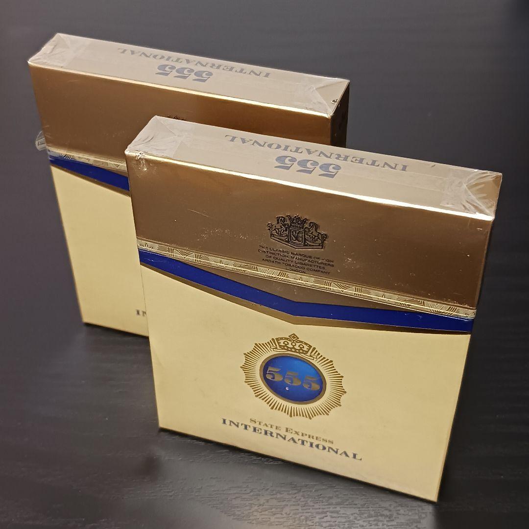 555 STATE EXPRESS【海　外　タ　バ　コ】観賞用・コレクション用