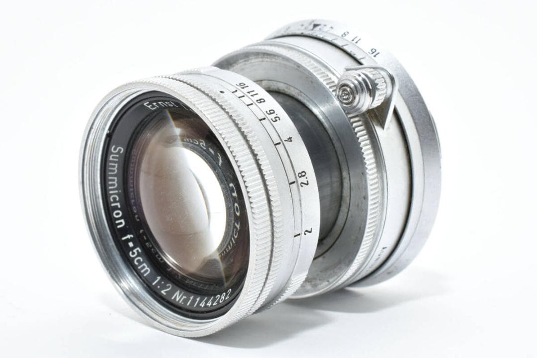 【良品】LEICA SUMMICRON M 50mm F2 沈胴 #120
