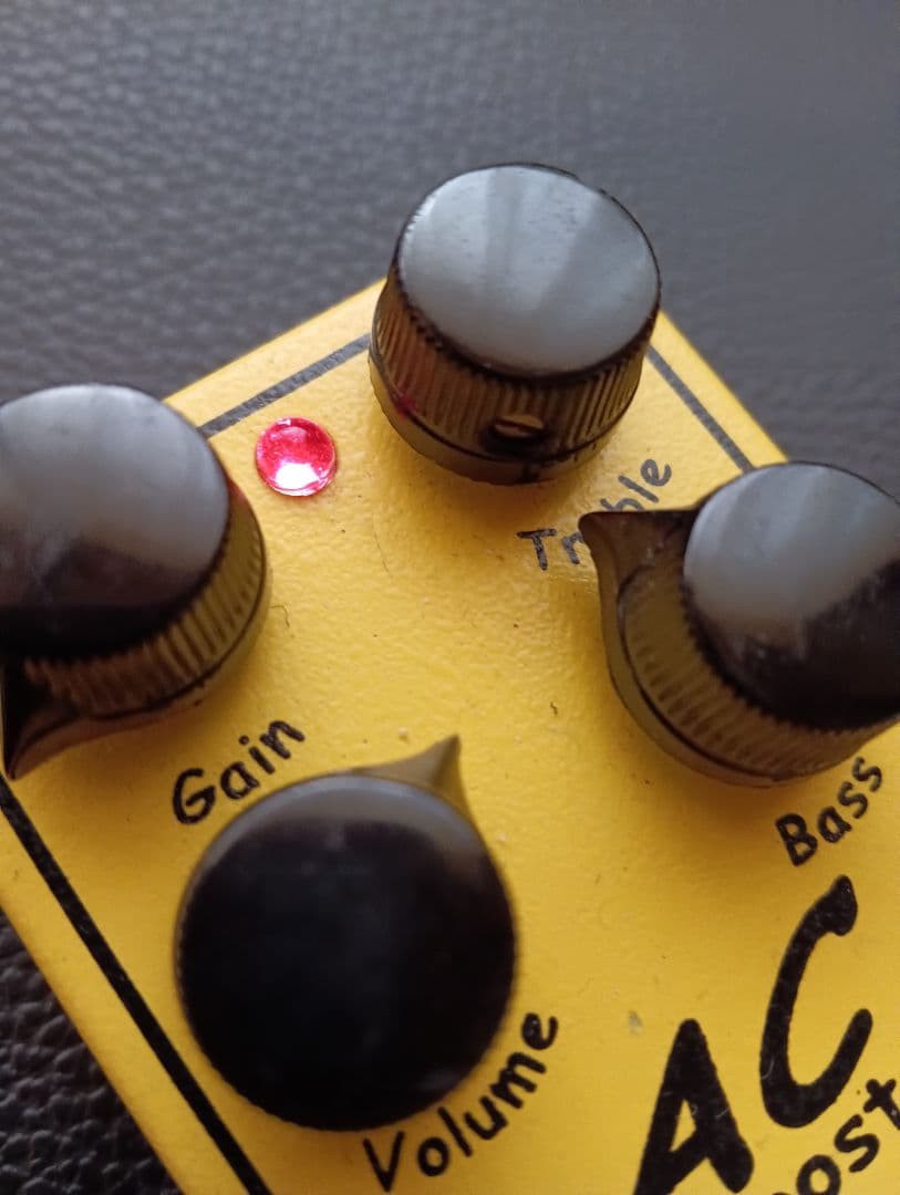 ギター xotic effects AC Booster