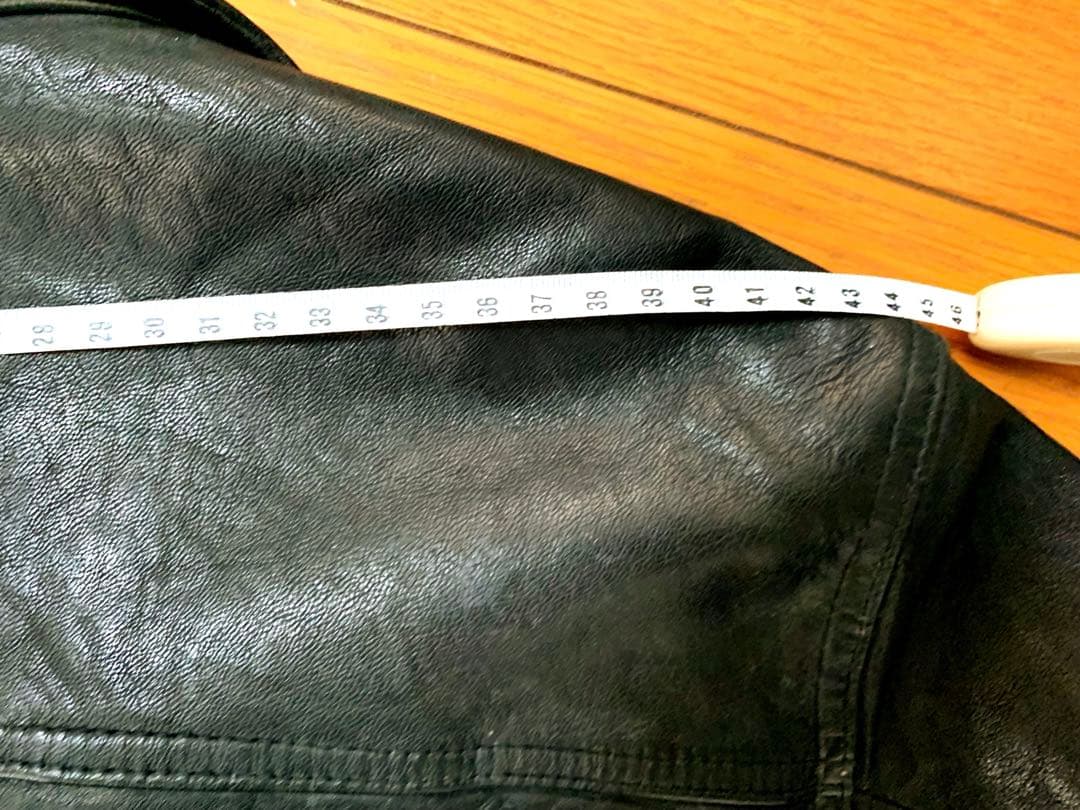 SKOOKUM×JACKROSE 1stタイプ　レザー トラッカージャケット希少