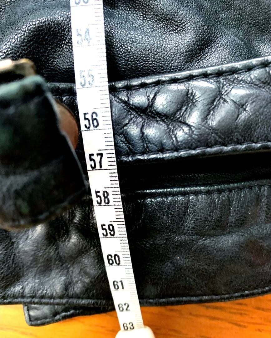 SKOOKUM×JACKROSE 1stタイプ　レザー トラッカージャケット希少