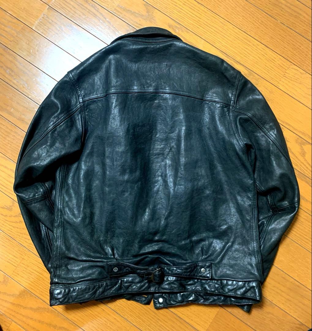 SKOOKUM×JACKROSE 1stタイプ　レザー トラッカージャケット希少