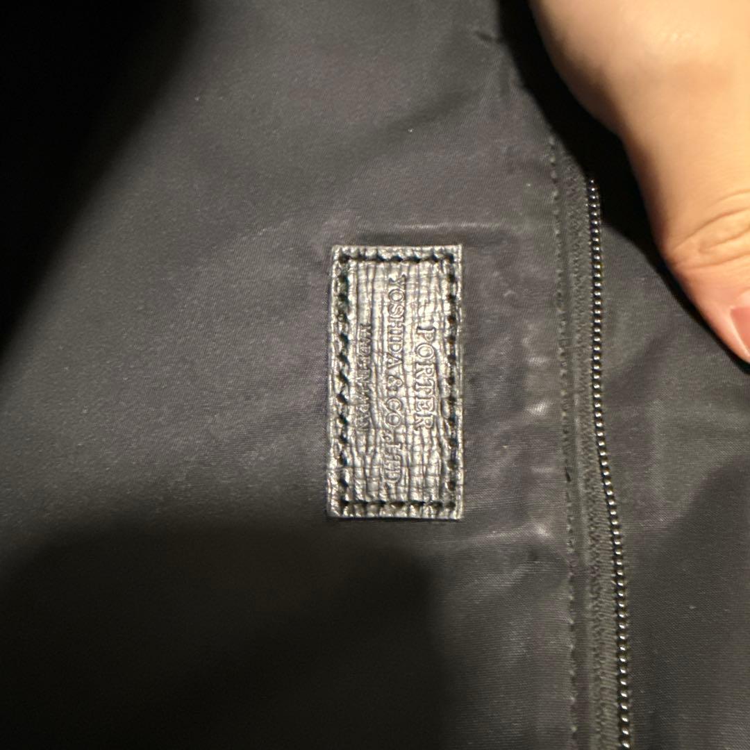 匿名配送！[良品]PORTER CAMIE カミー　ブリーフケース　黒