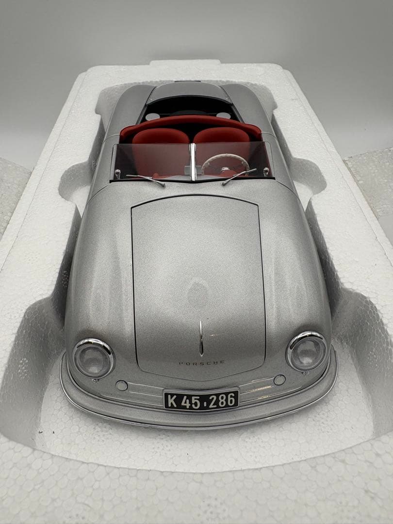 AUTO art Porsche356 NR.1 1/18シルバー 1948