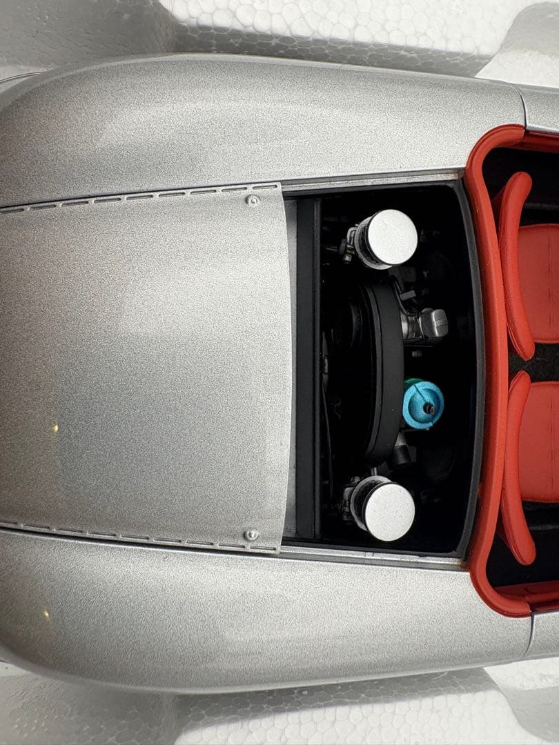 AUTO art Porsche356 NR.1 1/18シルバー 1948