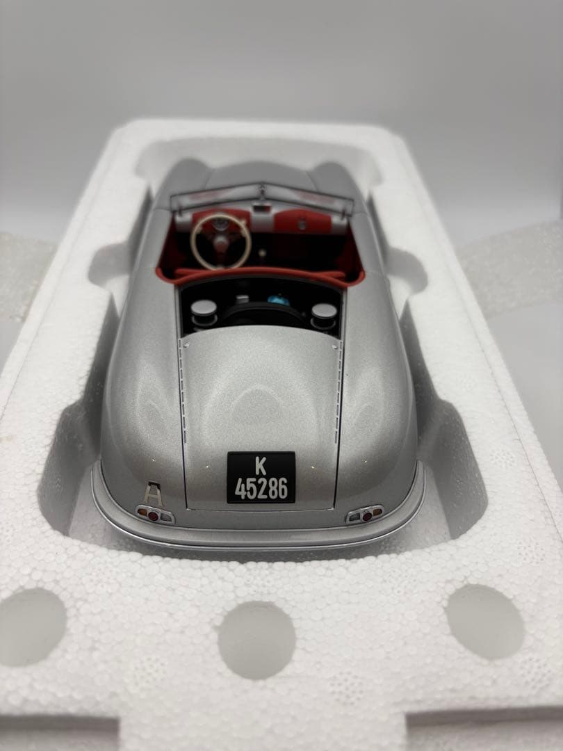 AUTO art Porsche356 NR.1 1/18シルバー 1948