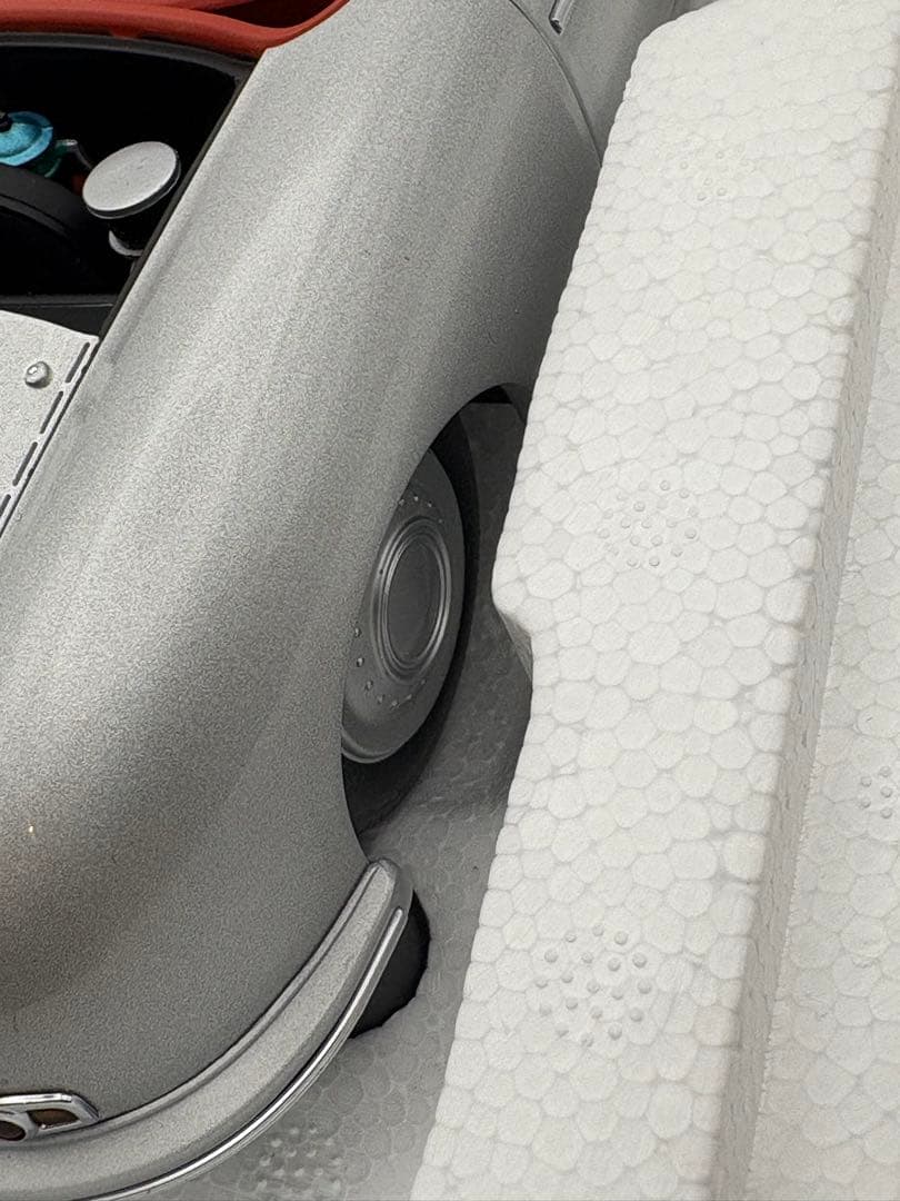 AUTO art Porsche356 NR.1 1/18シルバー 1948