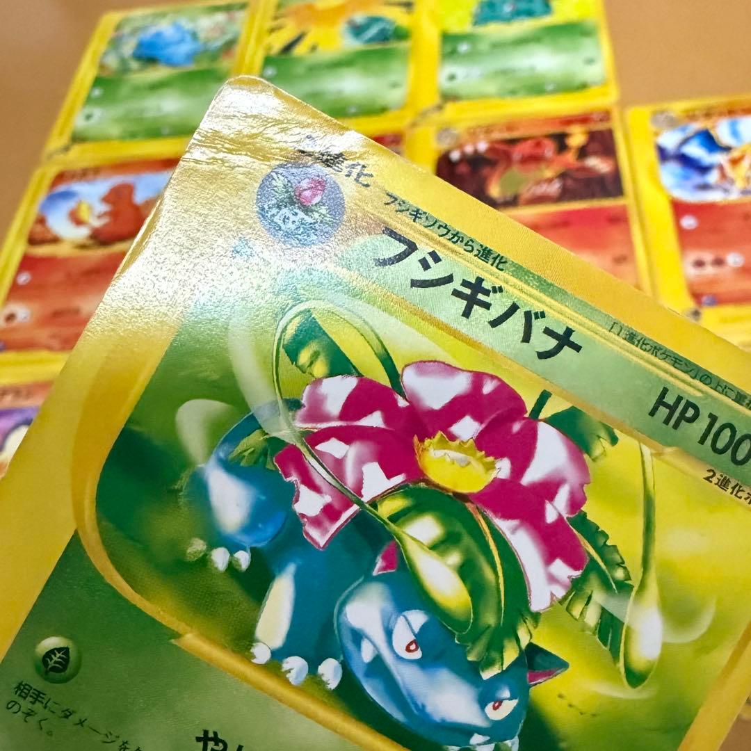 【進化ライン】ポケモンカード eカード フシギバナ リザードン バクフーン 連番