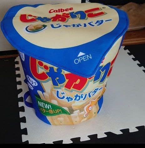 じゃがりこ　リュック