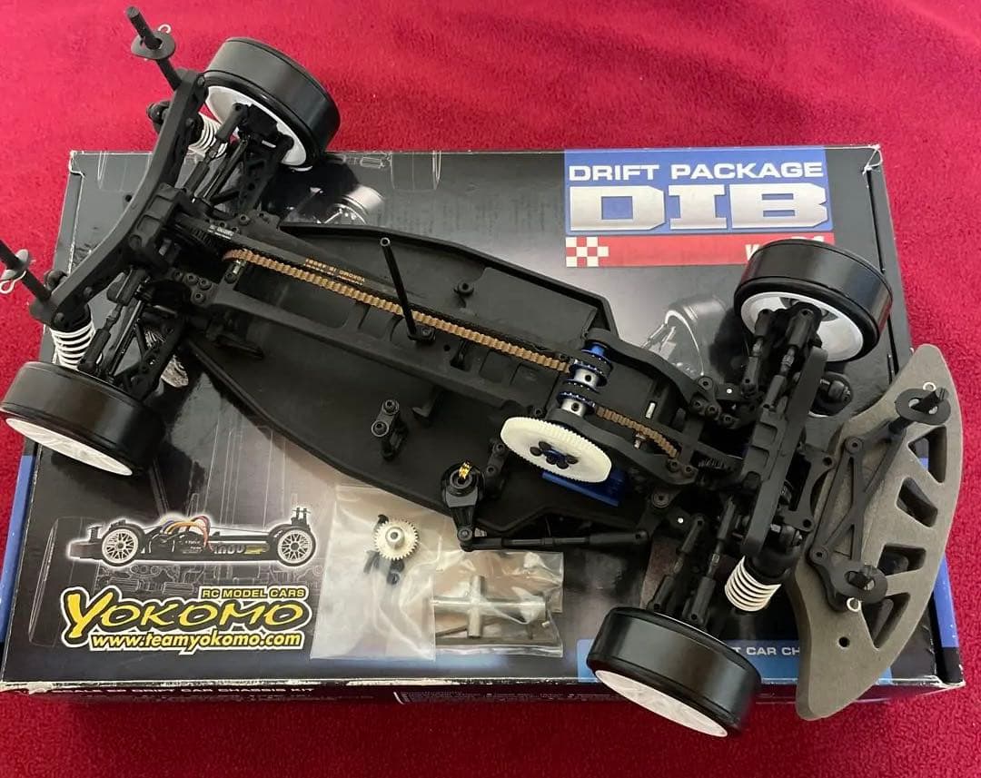 ヨコモ 1/10 ドリフトパッケージ DIB Ver.RS ドリパケ