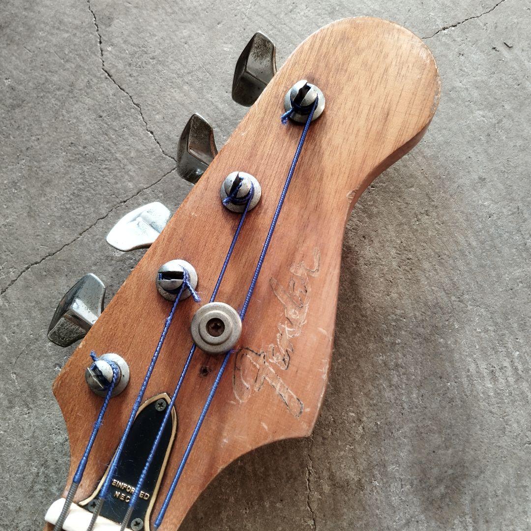 70's 〜　80's　ビザールエレキベース　日本製？