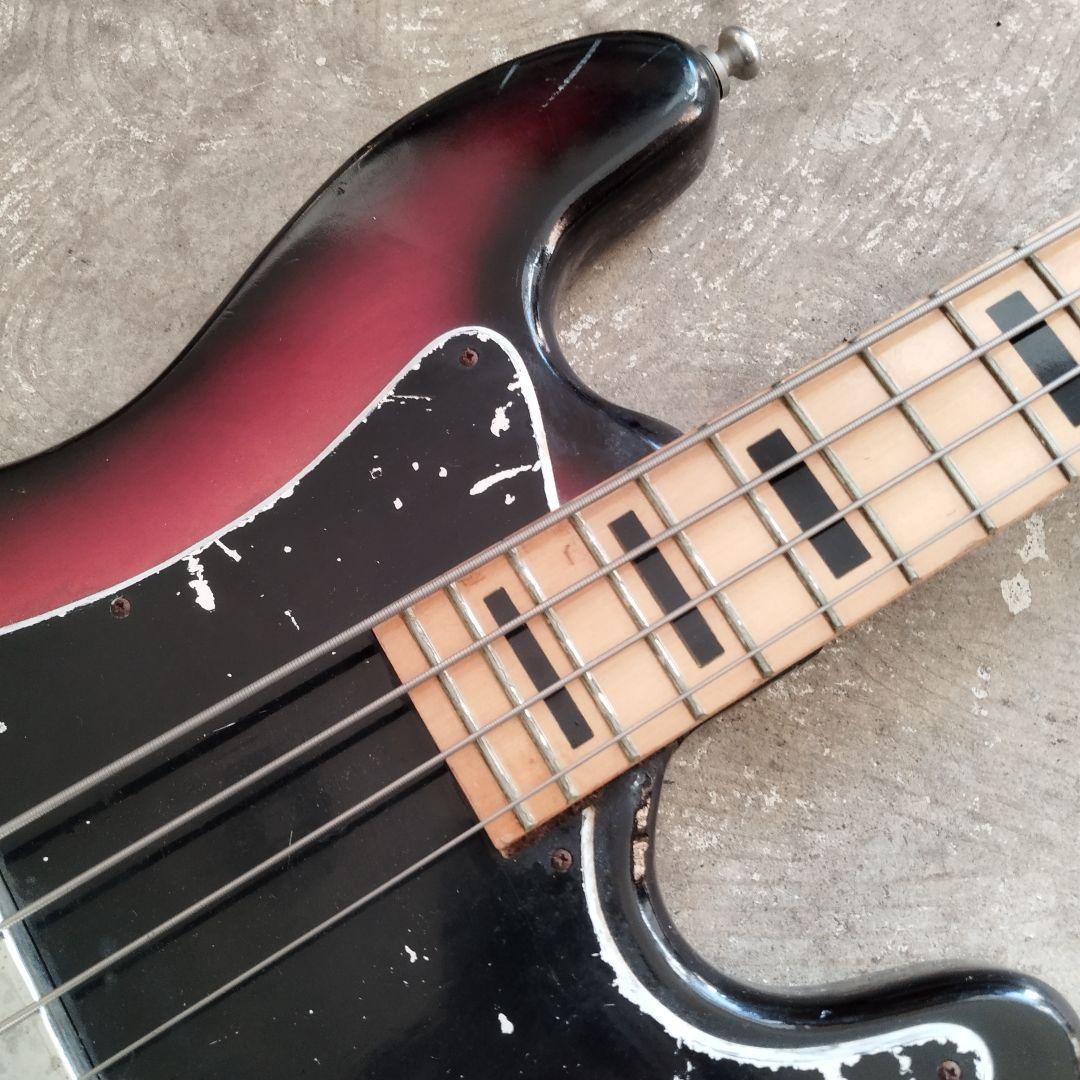 70's 〜　80's　ビザールエレキベース　日本製？