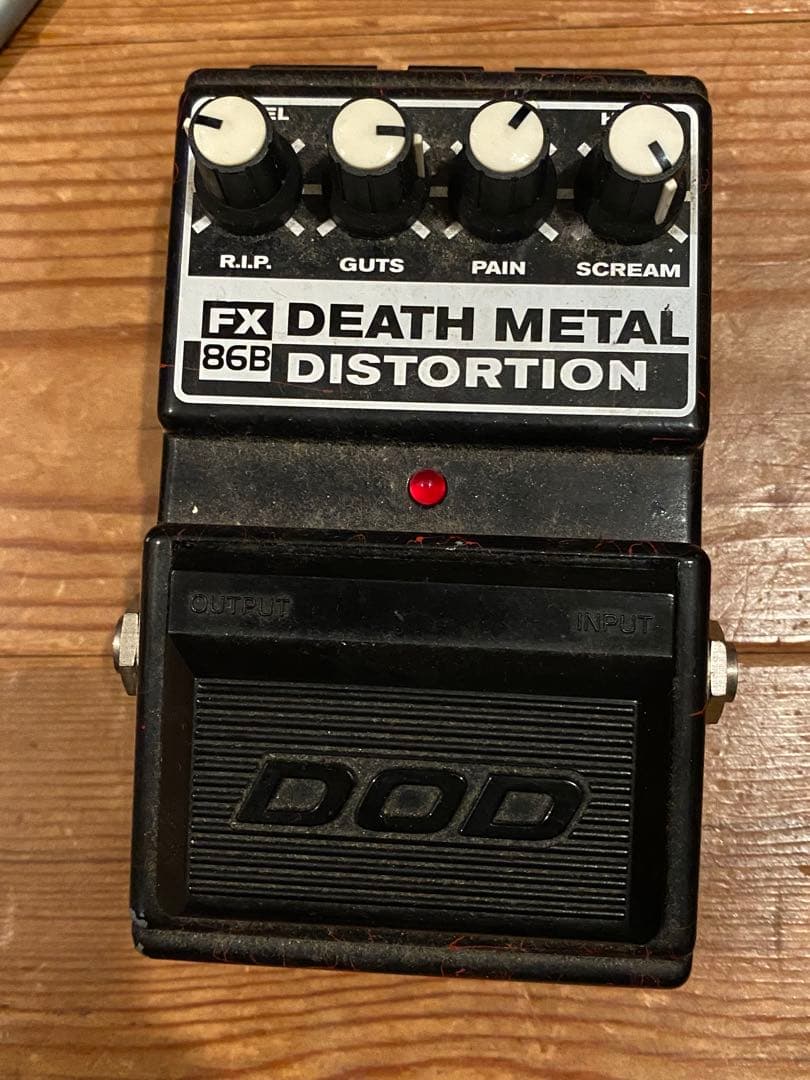 ギター DOD FX86 Death l