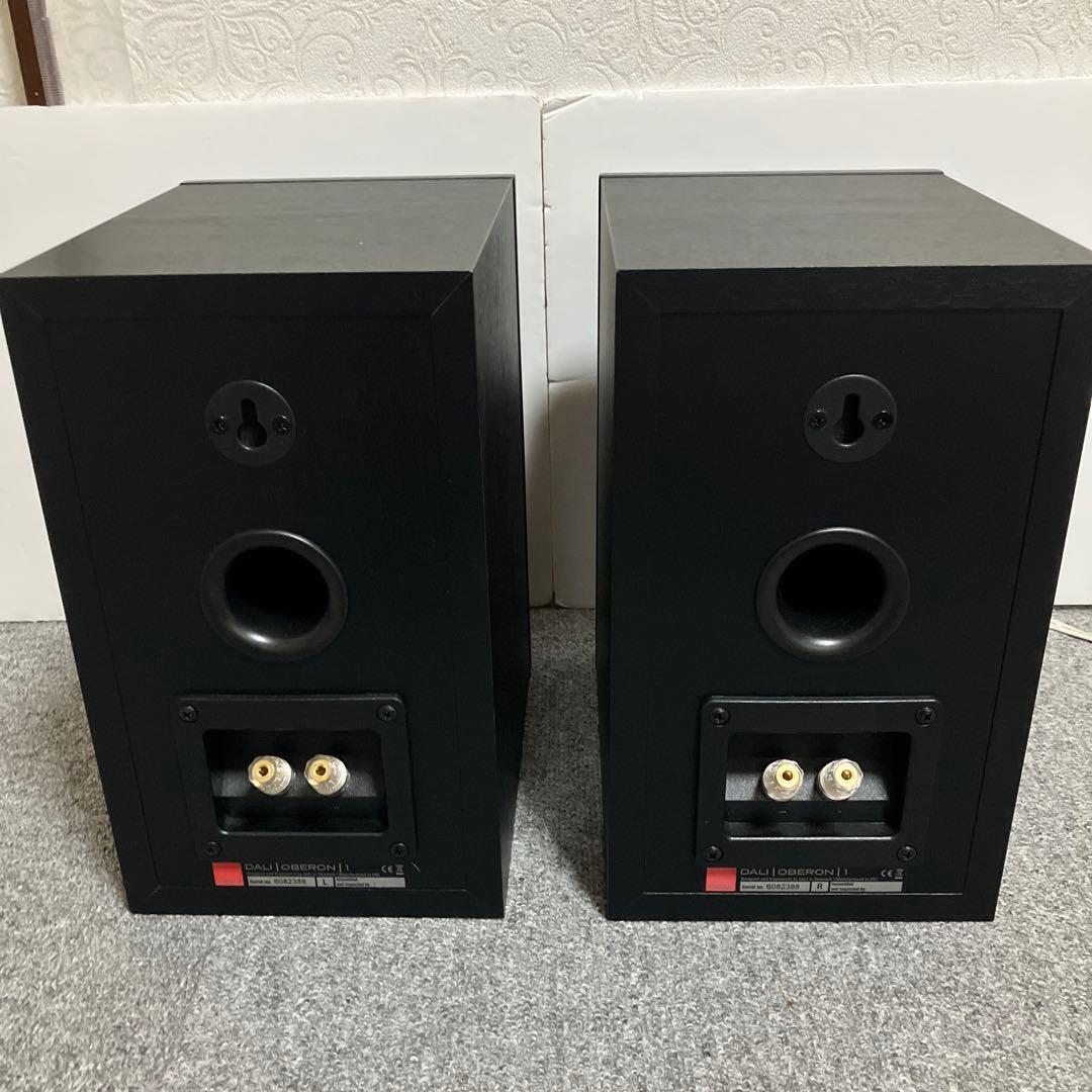 DALI OBERON 1スピーカー（ペア）　ブラック