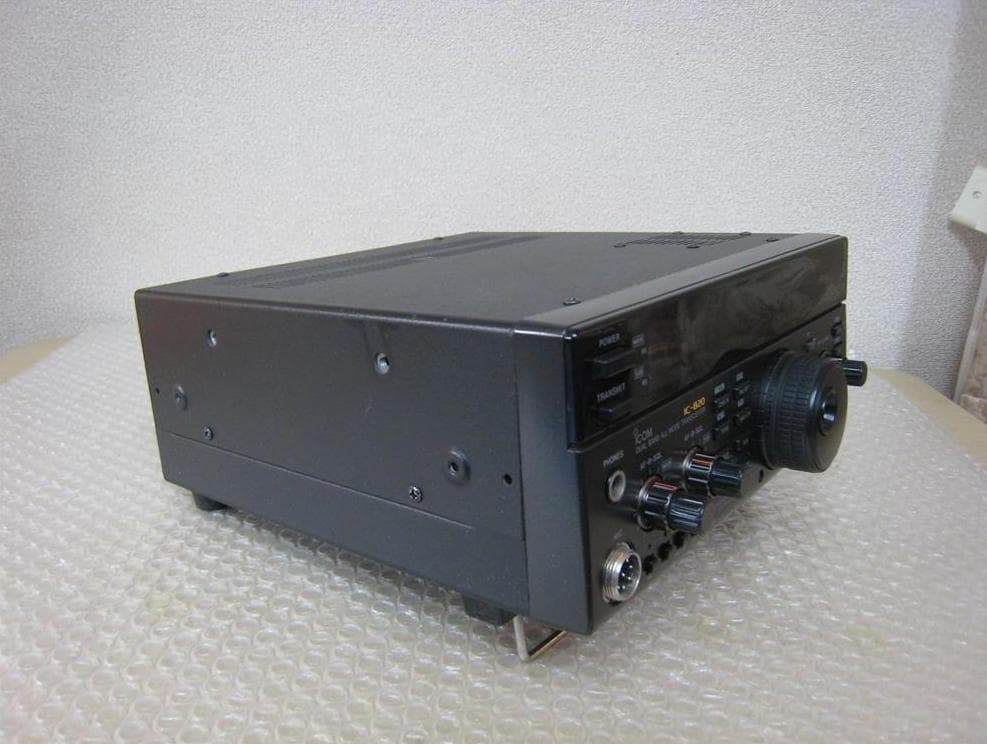 Icom IC-820 １０W　U/V オールモード機　トランシーバー　元箱付き