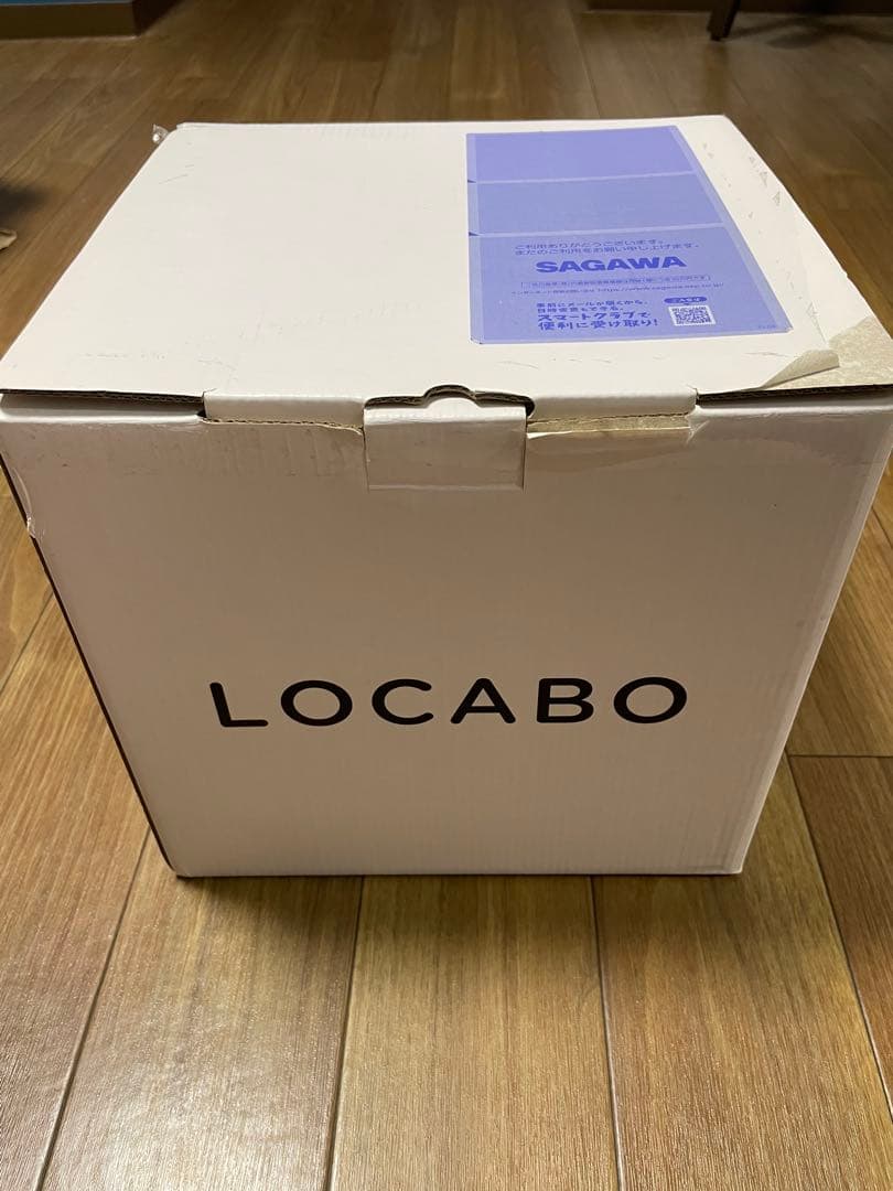 【使用1回のみ】【付属品全てあり】LOCABO 炊飯器 JM-C20E-W