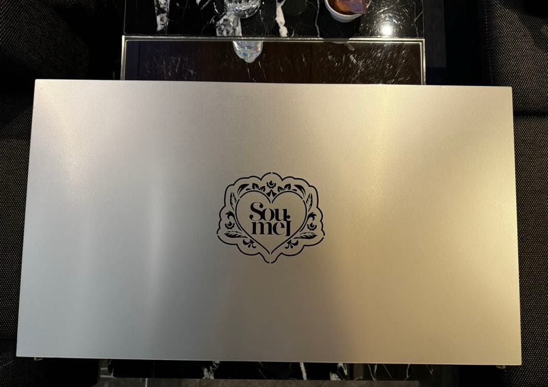 【新品】ソウメイ 6本セットアタッシュケース