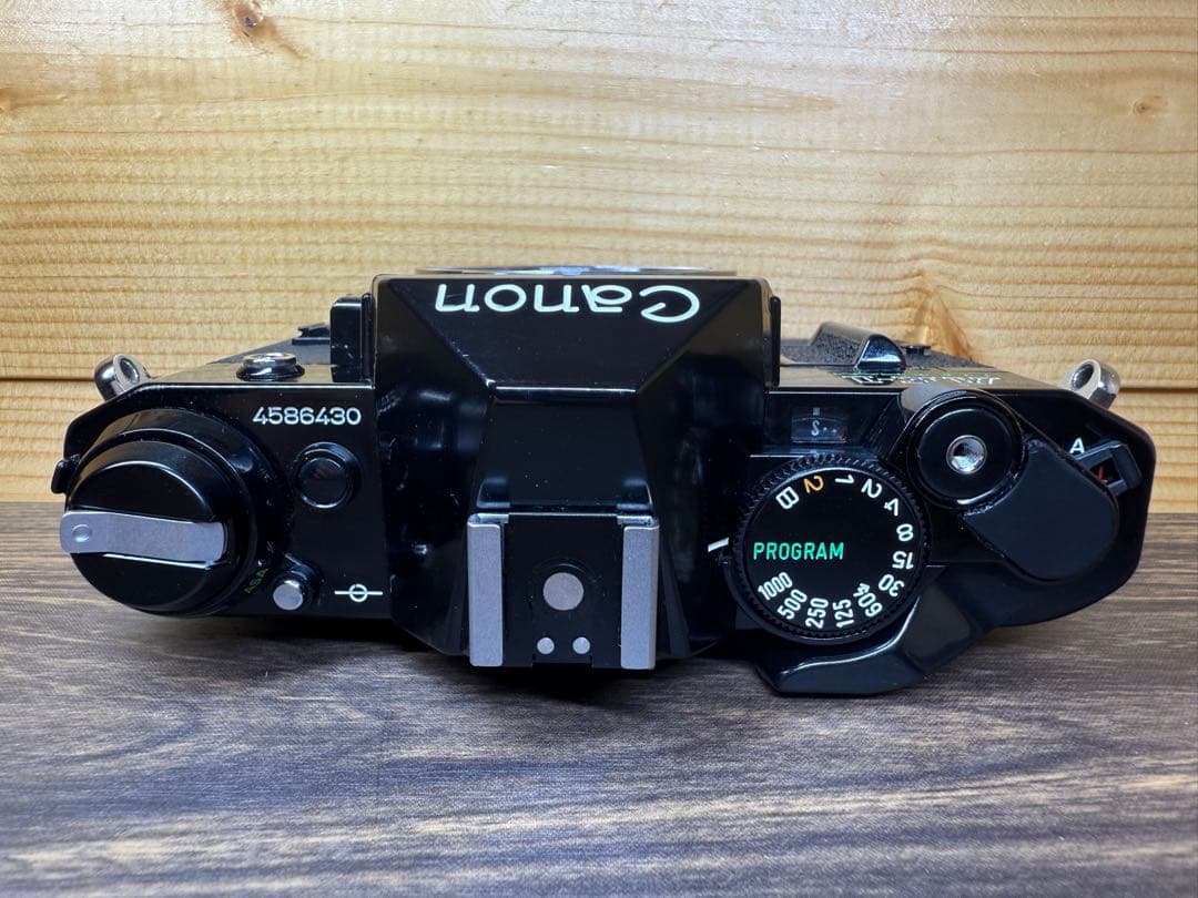 フィルムカメラ Canon AE-1 Program NEW FD 50mm f1.4 f1.8
