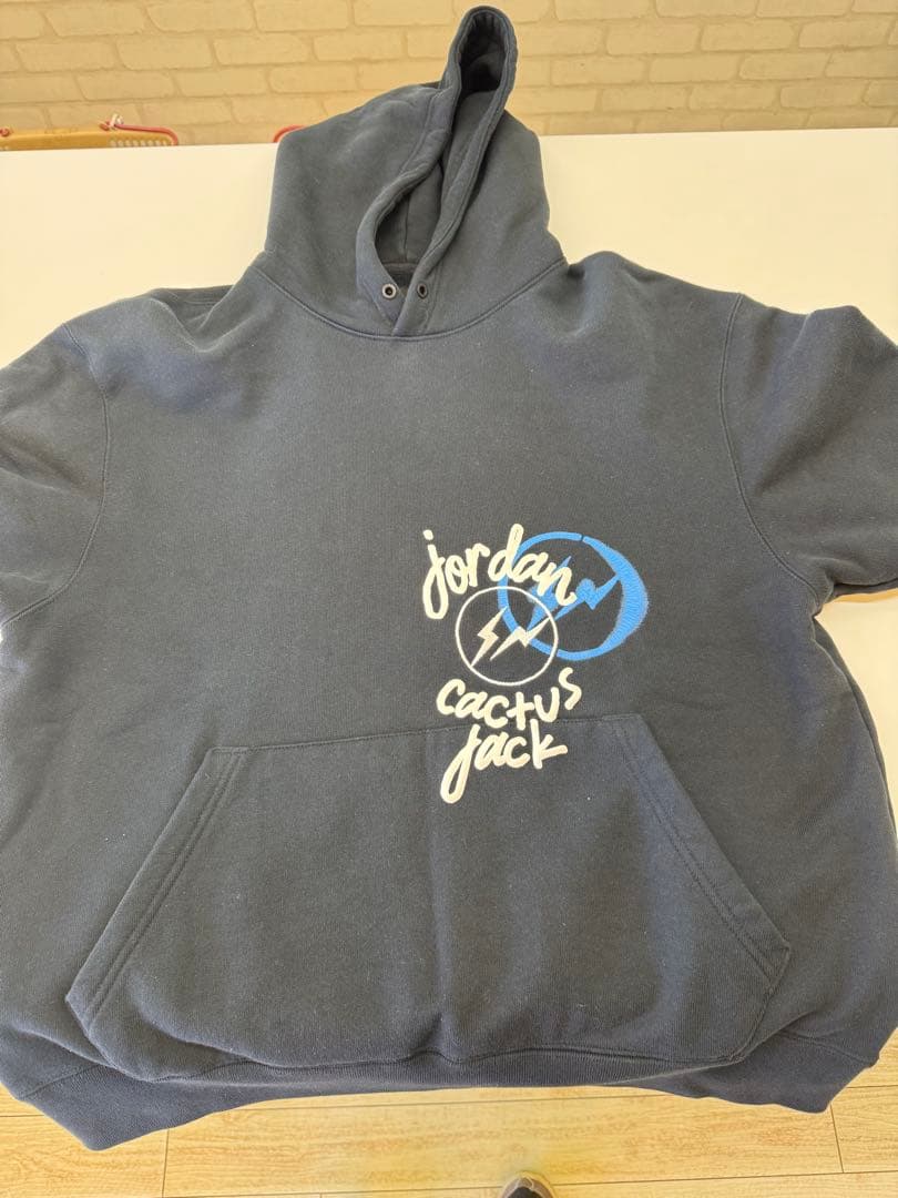 トップス Travis Scott Fragment Hoodie \