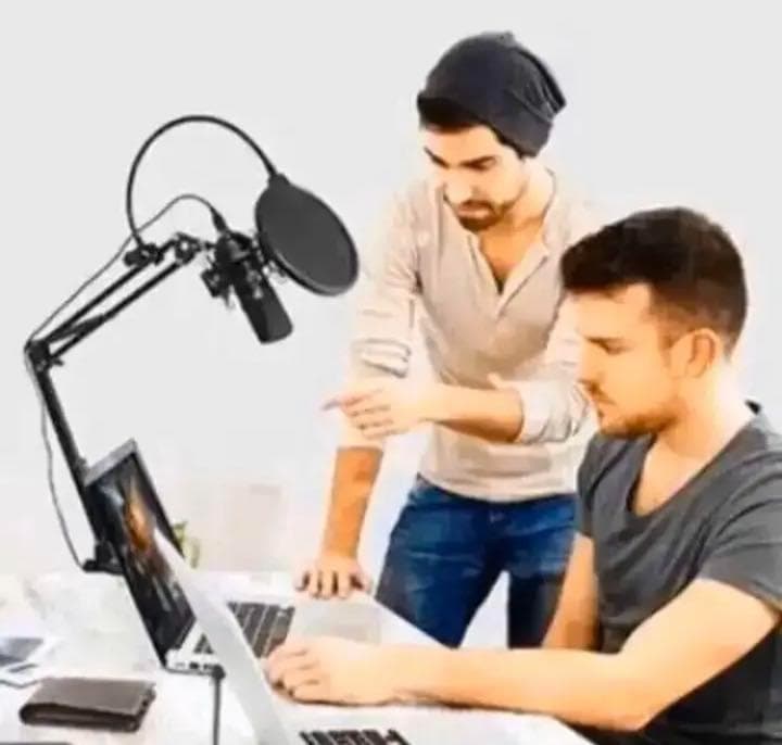 ❤プロのスタジオ収録をご自宅で♪❤プロフェッショナルコンデンサーマイクセット