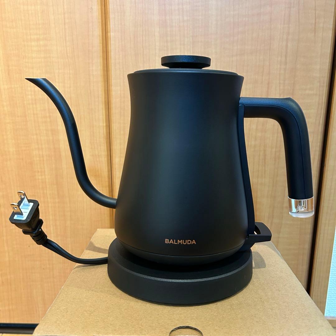 BALMUDA ブラック 電気ケトル 0.6L K07A-BK