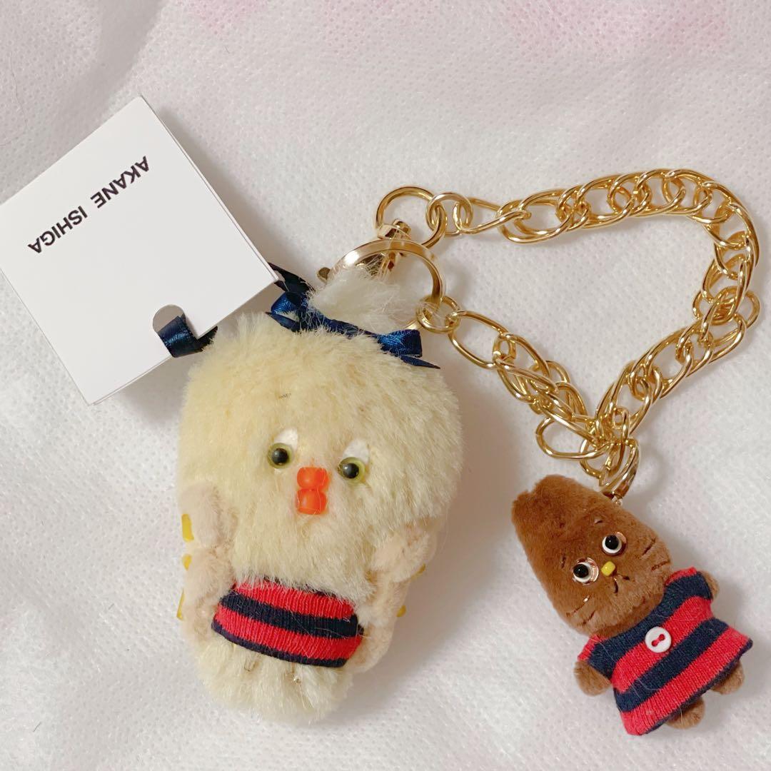 Tiny zoo 作家 羊毛フェルト テディベア ハンドメンド ぬいぐるみ 鳥