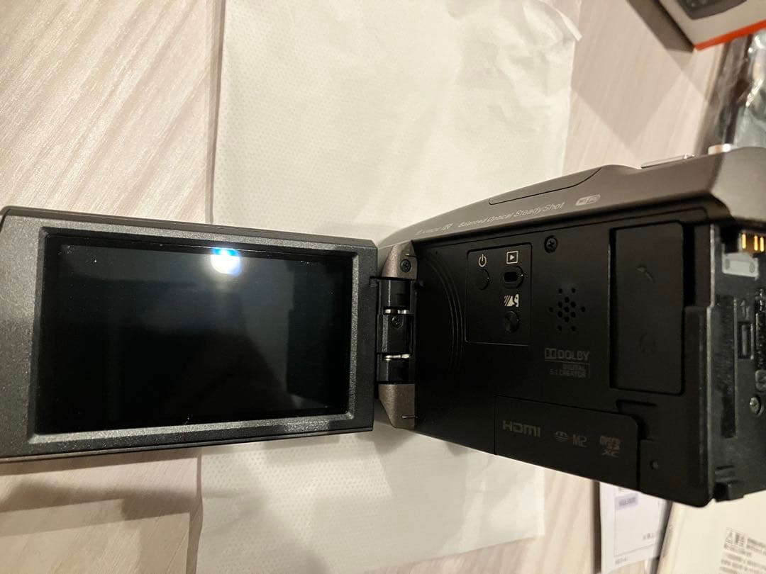 【美品】SONY　ハンディーカム　HDR-CX680 ブロンズブラウン