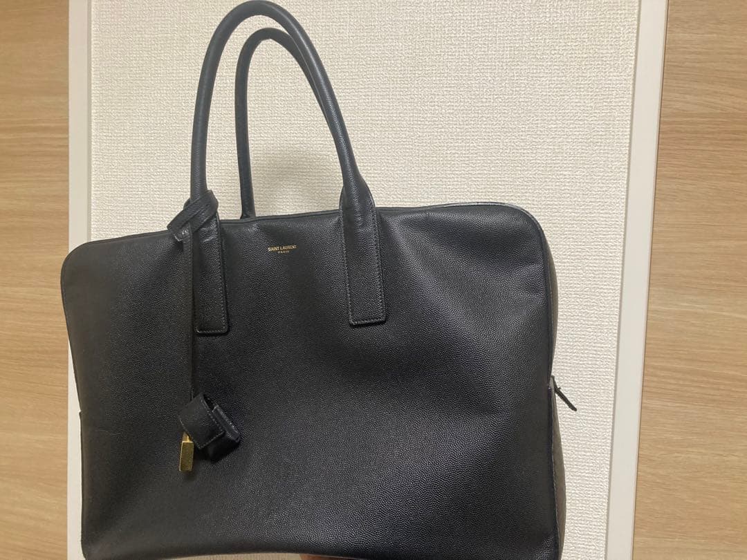 SAINT LAURENT ミュージアム ビジネスバッグ