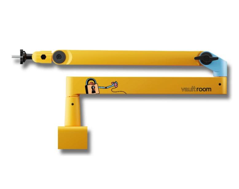 vaultroom × Elgato Wave Mic Arm LP