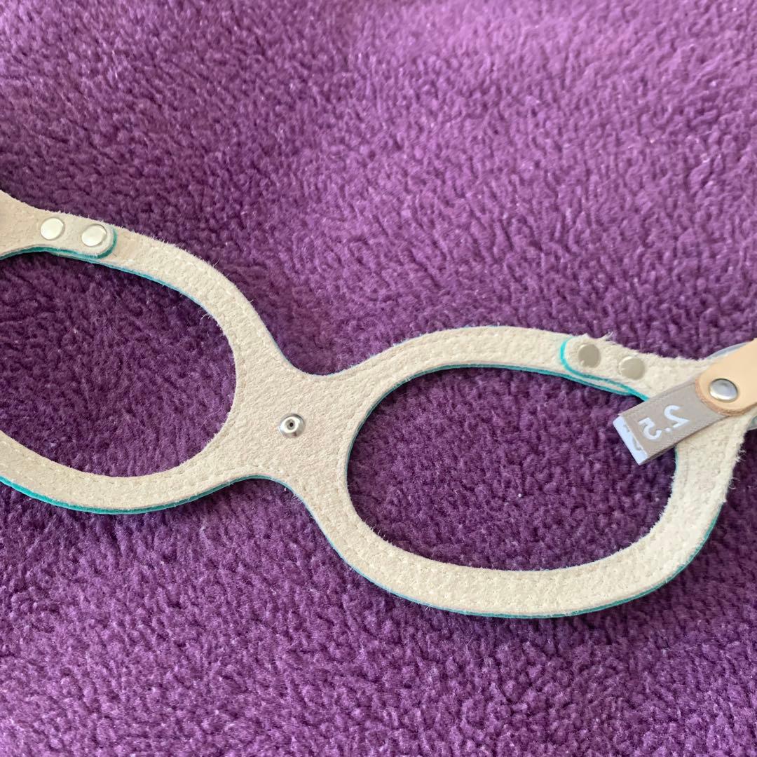 バディーベルト★ハーネス2.5号☆ティファニーブルー　スワロ付き★2kg前後