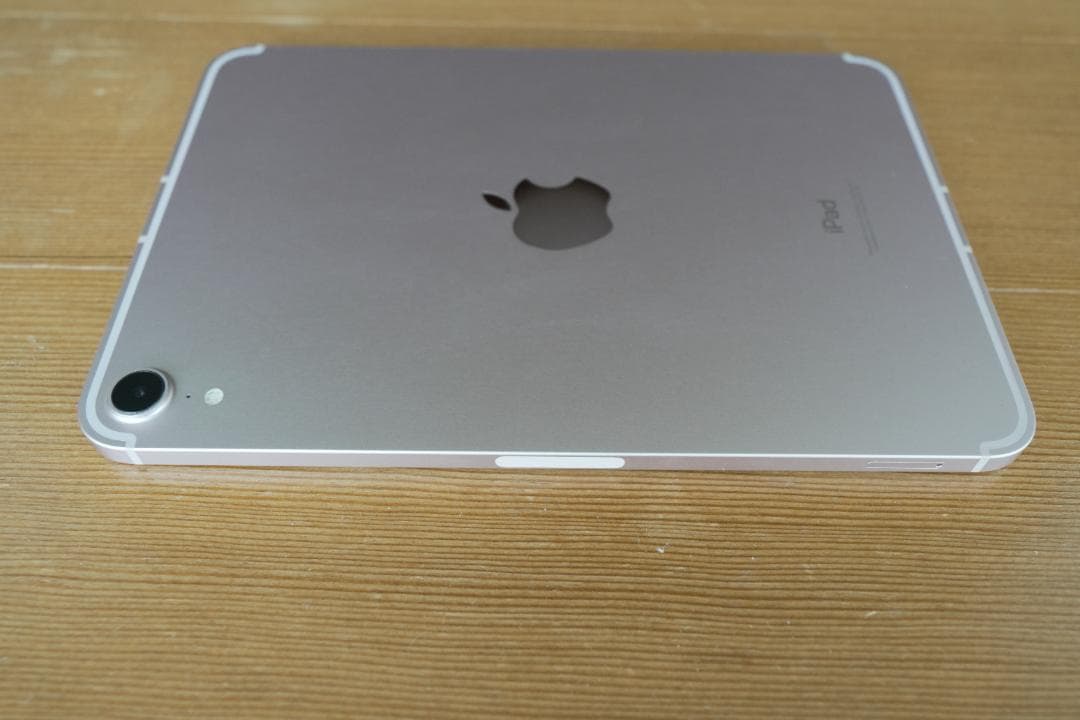 iPad mini (第6世代) ピンク 256GB Cellular 86%