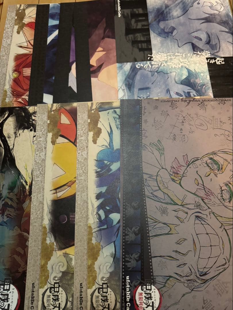 鬼滅の刃　ランチョンマット　まとめ売り　ufotable cafe dining