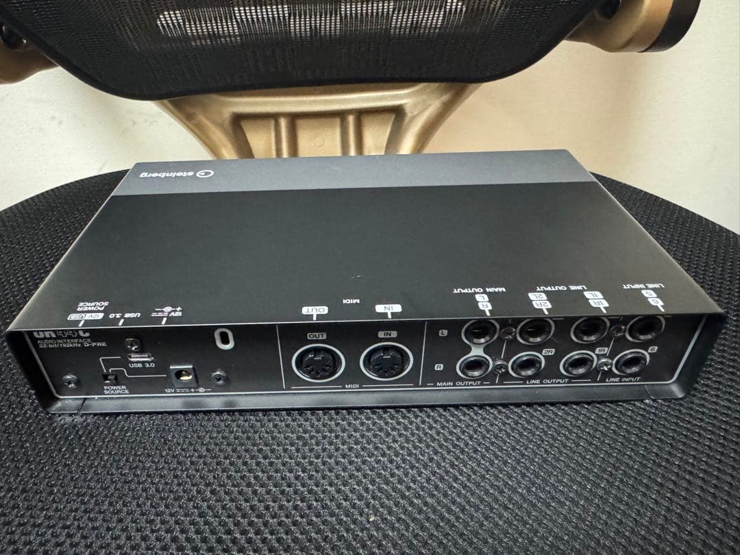 DTM・DAW Steinberg UR44C